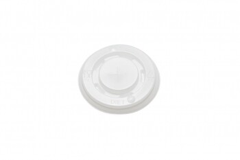 14-16-20 oz Çizikli Soğuk Kapak Beyaz - 