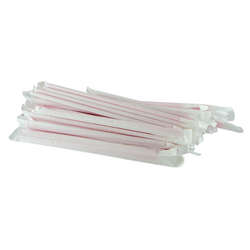 21 cm Kağıt Sargılı Pipet - 