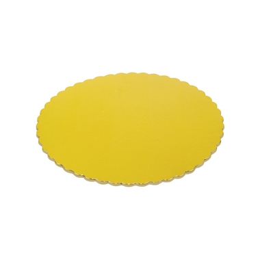 24 Cm Gold Kalın Turta Altlığı (25Li) - 