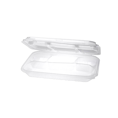 4 Bölmeli Kebap Kabı - Özge