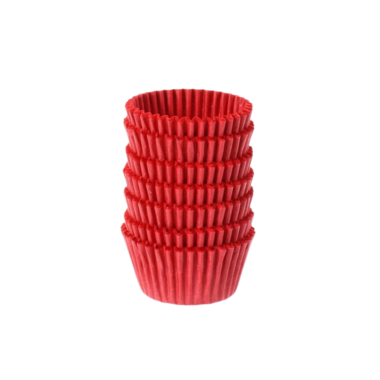 4 No (50X30) Kırmızı Kapsül - 