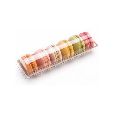 6'lı Makaron Kutusu - 