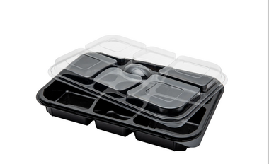 7 Bölmeli Kahvaltı Seti - Larplast