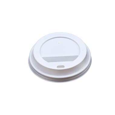 8 oz Sıcak Beyaz Kapak - 