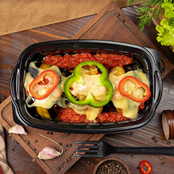 Mikrodalga Yemek Kapları