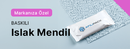 Baskılı Islak Mendil