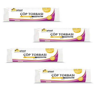 Atiplast Çöp Torbası 65x80 (70 gr) - Atiplast