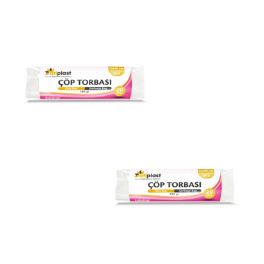 Atiplast Çöp Torbası Orta Boy 55x60 cm (150 gr) - Atiplast