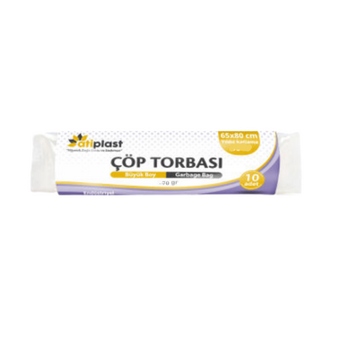 Atiplast Mavi Çöp Torbası 65X80 (70 Gr) - Atiplast