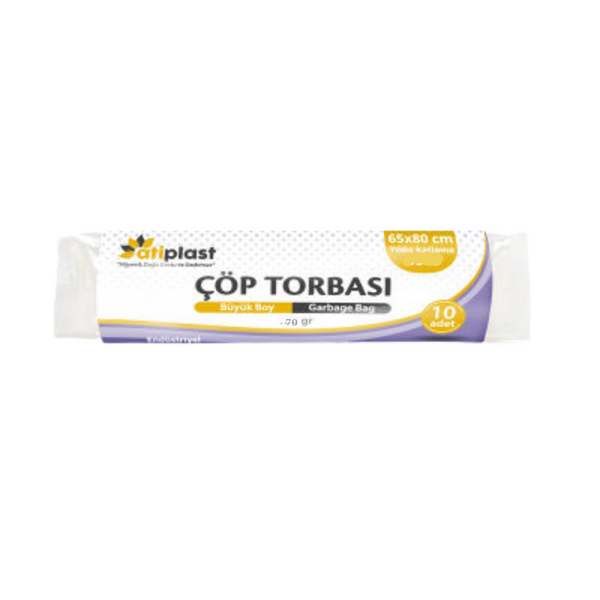 Atiplast Mavi Çöp Torbası 65X80 (70 Gr) - 1