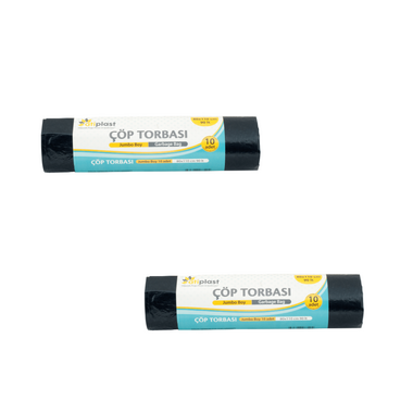 Atiplast Siyah Çöp Torbası Jumbo 80X110 cm (1000 Gr) - Atiplast