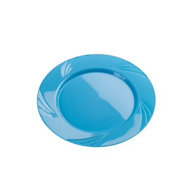 Bebe Mavisi Mika Parti Tabağı 22.5 cm - 