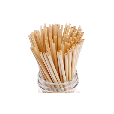 Buğday Sapı Pipet L: 15 cm W: 5 / 6 mm - 