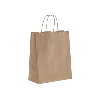 Büküm Sap Kraft Çanta 22x12x28 - 