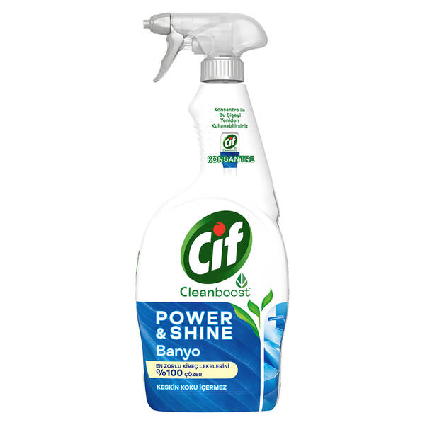 Cif Sprey Power&Shine Banyo 750 Ml - 1