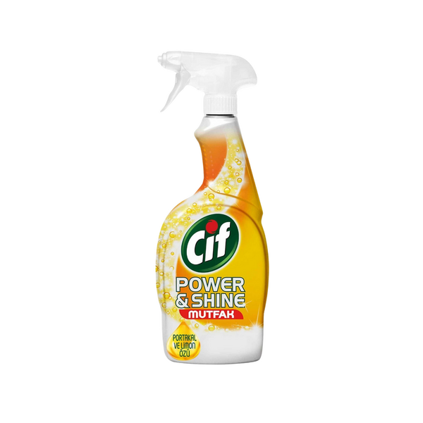 Cif Sprey Power&Shine Mutfak 750 Ml - 1