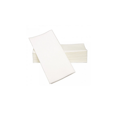 Çift Katlı Garson Katlama Peçete 24x24 - Afilipaper