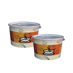 Çorba Kasesi 16 oz Kap + Kapak - Afilipack