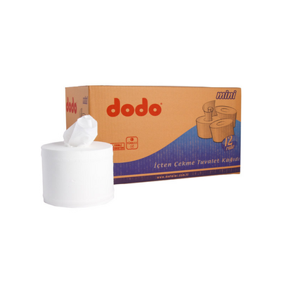 Dodo Mini İçten Çekmeli Tuvalet Kağıdı 11.5 cm 4 kg - 1