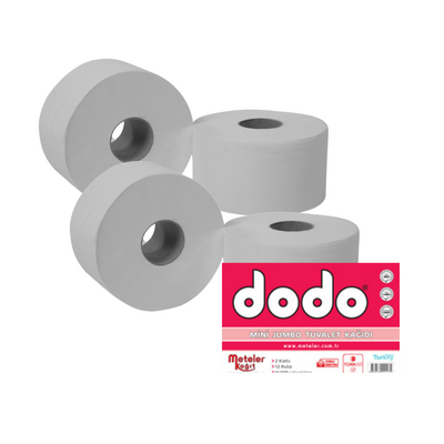 Dodo Mini Jumbo Tuvalet Kağıdı 10 cm (4 kg) - 1