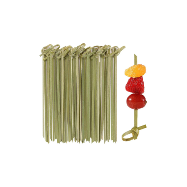 Düğüm Bambu Kürdan 15 cm - 