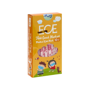 Ece Çocuk Maskesi 10'lu - 