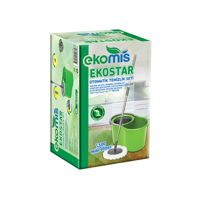 Ekomis Ekostar Otomatik Temizlik Seti - 1