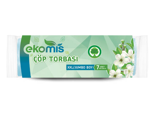 Ekomis Jumbo Boy Çöp Torbası - 1