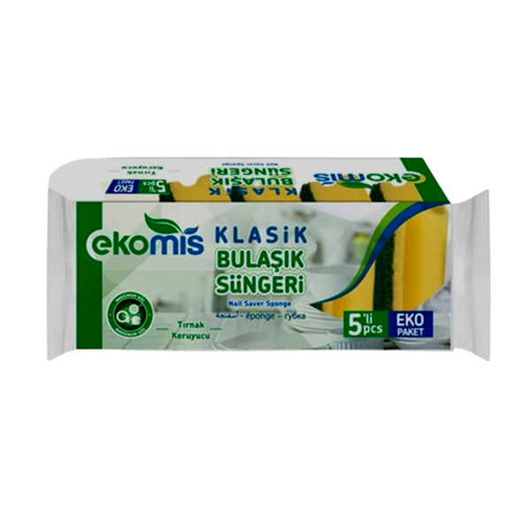 Ekomis Klasik Yeşil Sünger - 1