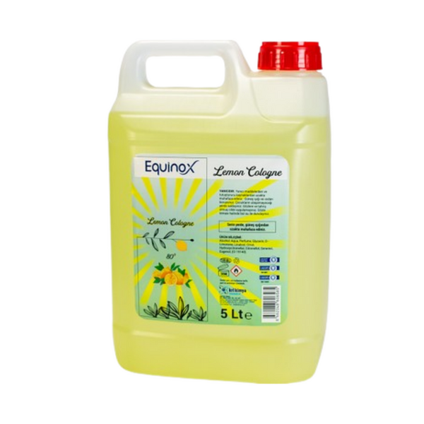 Equinox Limon Kolonyası 80 Derece 5 lt - 1