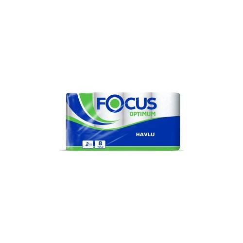 Focus Optimum Kağıt Havlu 8'li - 1