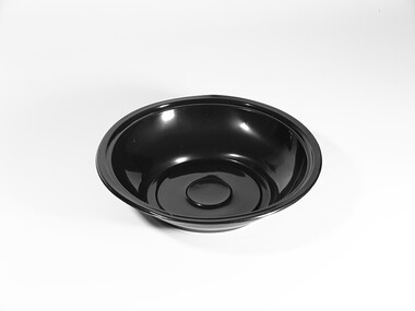 Folyoterm Servis ve Salata Siyah Kap - Folyoterm