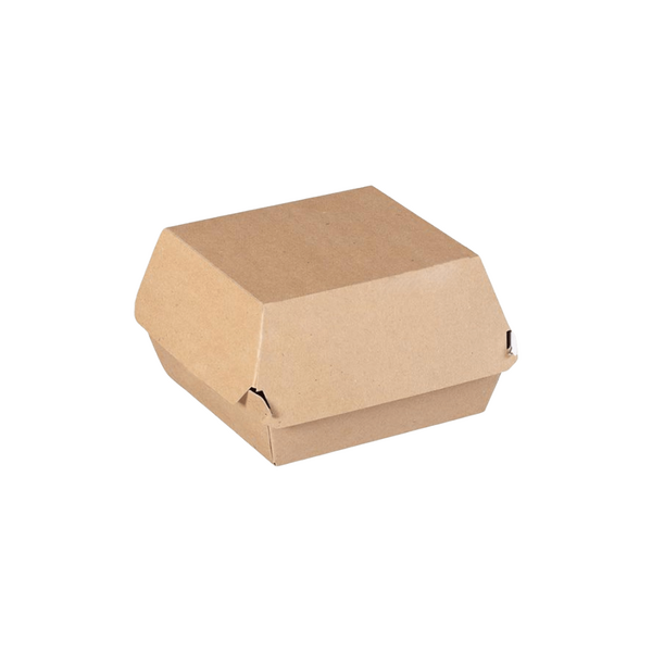 Hamburger Kutusu Kraft Orta Boy 115x115x80 - 1