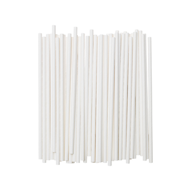 Jelatinli Beyaz Frozen Pipet (250'li Paket) - 