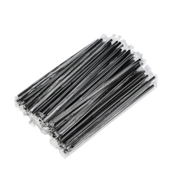 Jelatinli Siyah Frozen Pipet (250'li Paket) - 