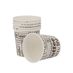 Karton Bardak 4 Oz - Afilicup