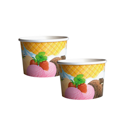 Karton Dondurma Kase 100 cc - Afilicup