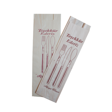 Kese Kağıdı Çatal Bıçak Lvc - 