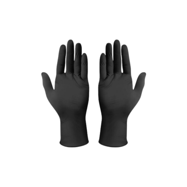 KoinSmh Ekstra Kalın L Beden Titan Nitril Siyah Eldiven - 