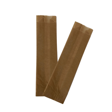 Kraft Kese Kağıdı Çatal Bıçak Şamua - 