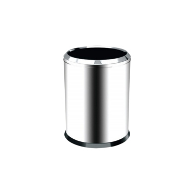 Krom Çemberli Çöp Kovası 45 lt - 