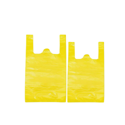 Küçük Boy Sarı Poşet - 