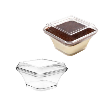 Asos Kare Kapaklı Kase 260 cc - 