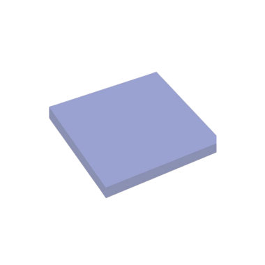 Meda Yapışkanlı Not Kağıdı 76X76 Lila 80 Yp - 