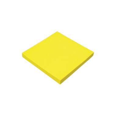 Meda Yapışkanlı Not Kağıdı 76X76 Sarı 80 Yp - 