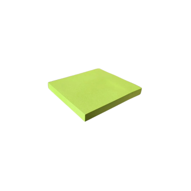 Meda Yapışkanlı Not Kağıdı 76X76 Yeşil 80 Yp - 