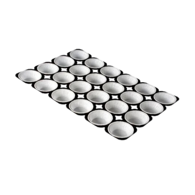 Muffin Beyaz Renk Kap - 