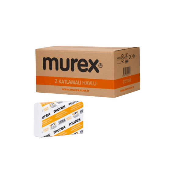 Murex Z Katlı Dispenser Havlu (120'li) - 1