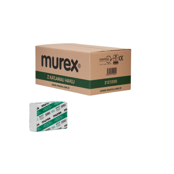 Murex Z Katlı Dispenser Havlu (200'lü) - 1