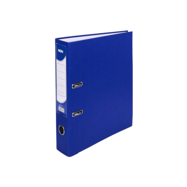 Noki Çakmalı Dar Mavi Klasör - 